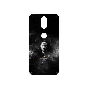 MAHOOT Keanu Reeves Cover Sticker for Motorola Moto G4
