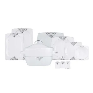 سرویس غذاخوری 60 پارچه 12 نفره مدل Beyond