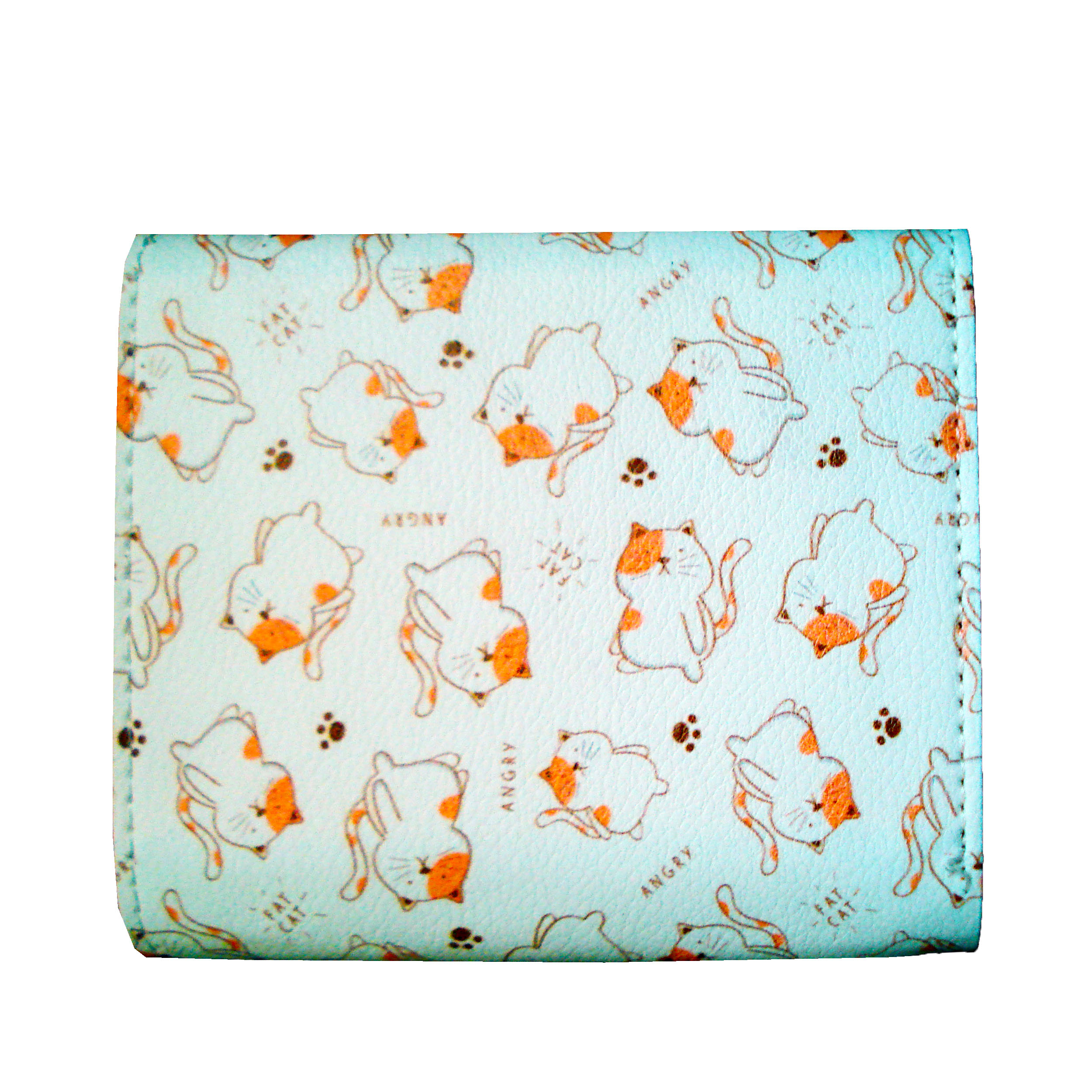 کیف پول دخترانه مدل cute cat کد 240