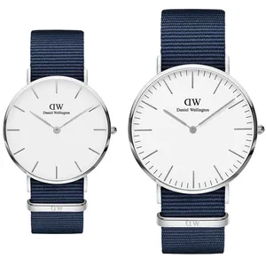 ست ساعت مچی عقربه ای زنانه و مردانه دنیل ولینگتون کد dw79