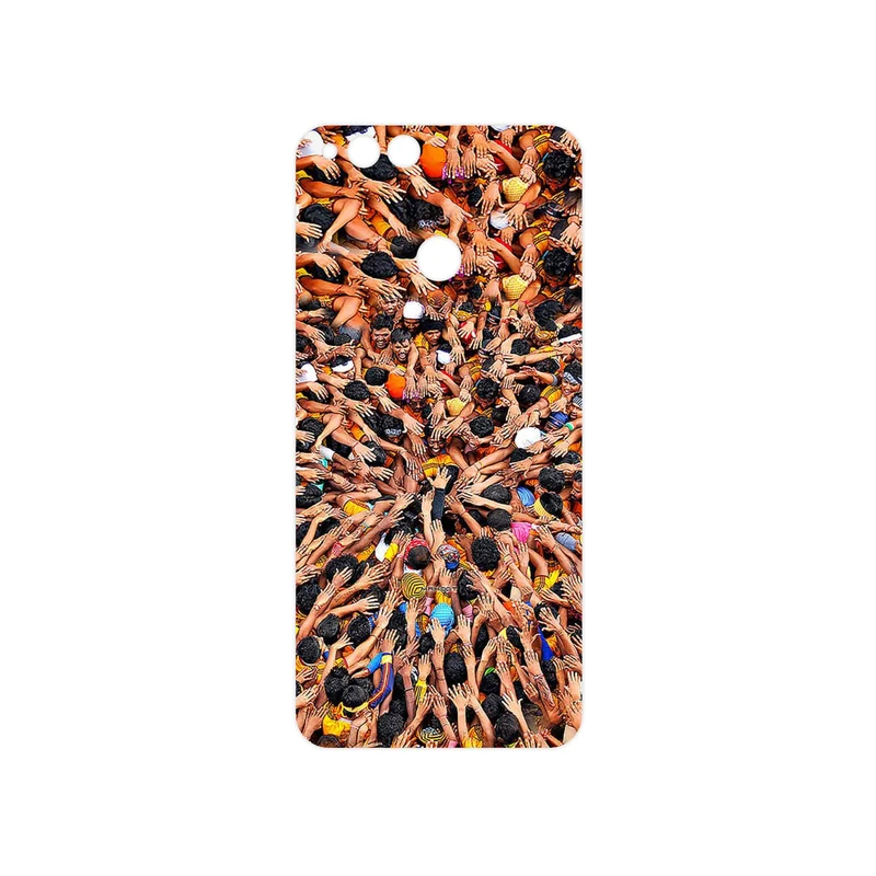 برچسب پوششی ماهوت مدل Indian Celebration مناسب برای گوشی موبایل آنر 7X