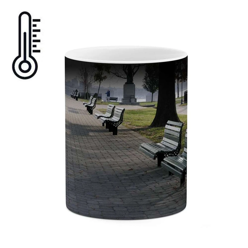 ماگ حرارتی کاکتی مدل نیمکت کد mgh11232