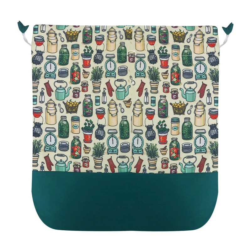 کیسه نان و سبزی سیی مدل آشپزخانه کد 1237.9