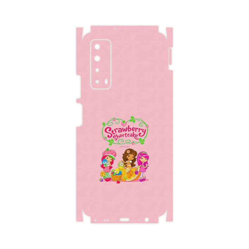 برچسب پوششی ماهوت مدل Strawberry Shortcake-FullSkin مناسب برای گوشی موبایل هوآوی Y7a