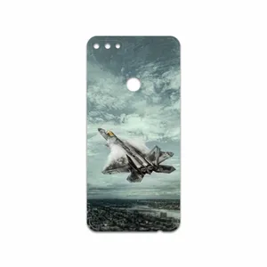 MAHOOT F-22 Raptor Cover Sticker for Huawei Y7 Prime 2018