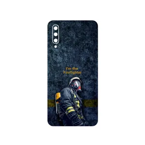 MAHOOT Firefighter Cover Sticker for Samsung Galaxy A50