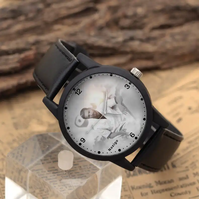 ساعت مچی عقربه ای ناکسیگو مدل ماکان بند امیر مقاره کد LF12571