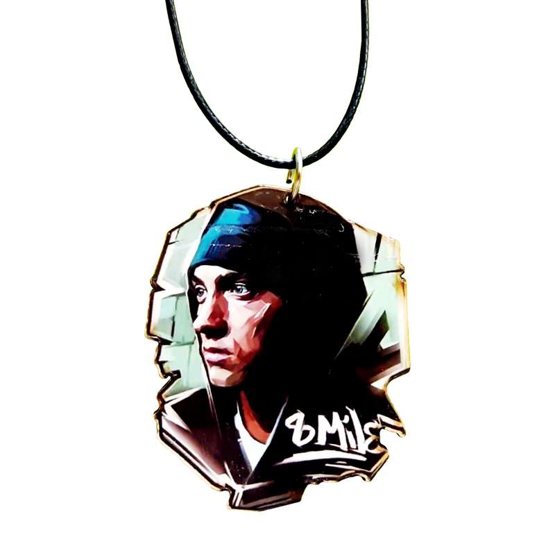 گردنبند طرح eminem مدل GL-40 گردنبند طرح eminem مدل GL-40