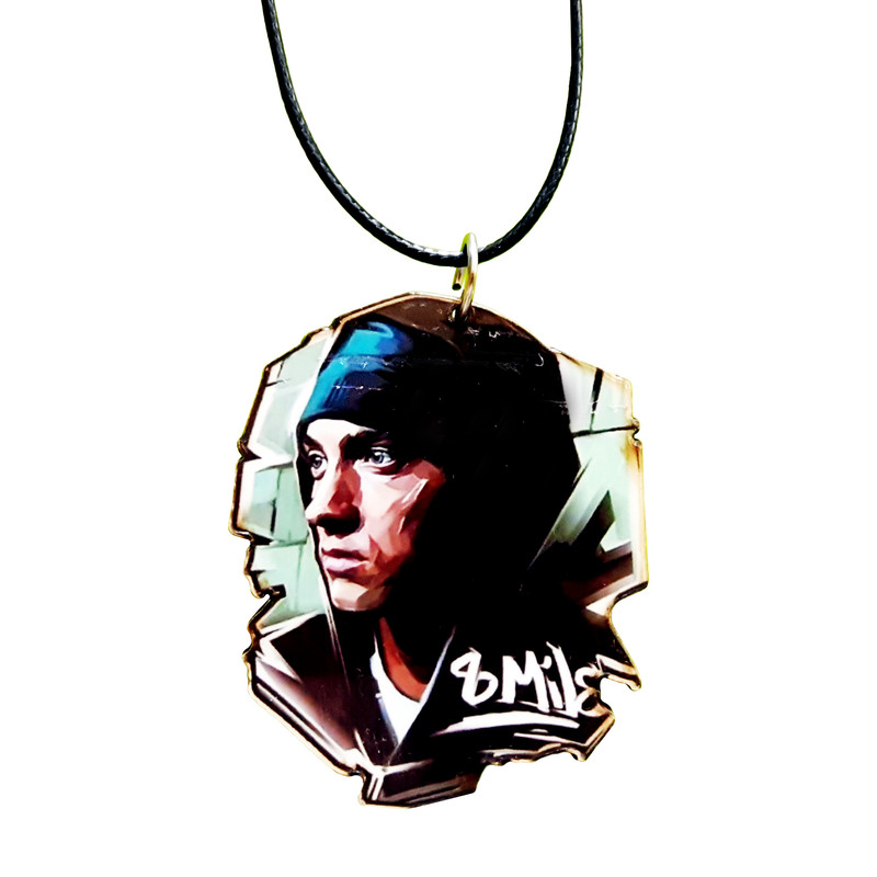 گردنبند طرح eminem مدل GL-40 گردنبند طرح eminem مدل GL-40