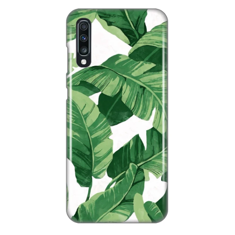 کاور طرح برگ کد DIMO-075 مناسب برای گوشی موبایل سامسونگ Galaxy A70