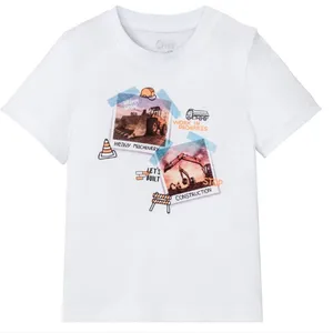 تی شرت آستین کوتاه پسرانه لوپیلو مدل 349786