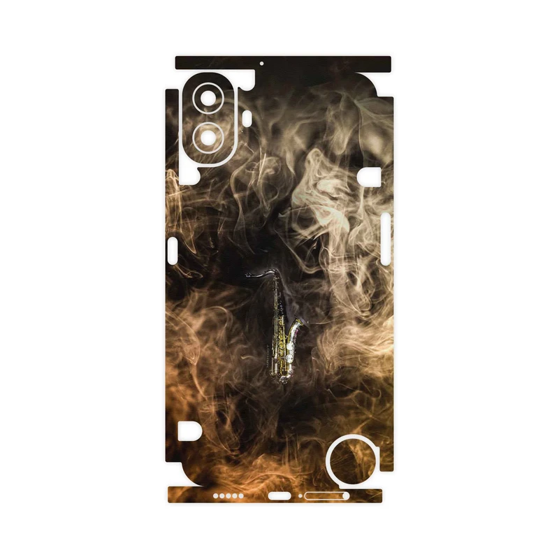 برچسب پوششی ماهوت مدل Saxophone-FullSkin مناسب برای گوشی موبایل ناتینگ CMF Phone 1