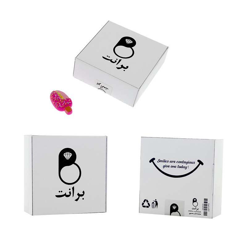 گردنبند برانت طرح حرف انگلیسی M