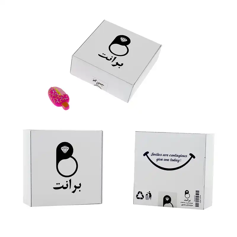 گوشواره زنانه برانت طرح سگ