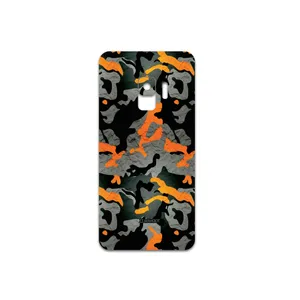 MAHOOT Autumn-Army Cover Sticker for Samsung Galaxy S9