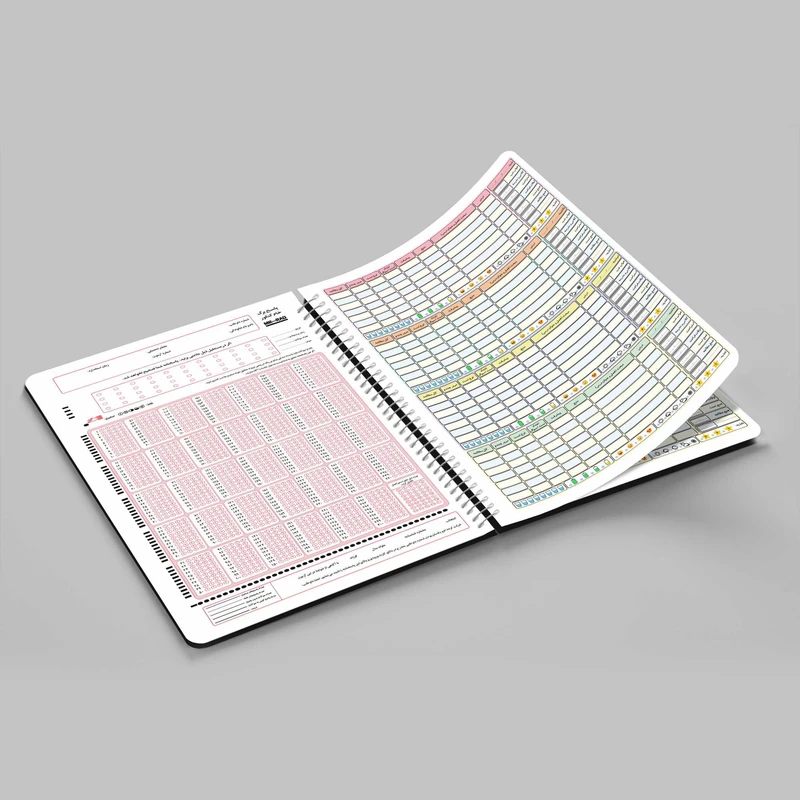 عکس شماره 12 : دفتر برنامه ریزی کنکور مستر راد طرح کالج مدل روزانه کد fiory 1697