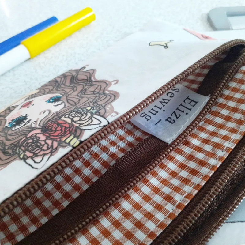 جامدادی الیزاسوینگ مدل دو زیپه کد sattar_03