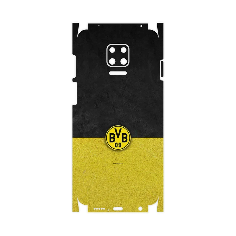 برچسب پوششی ماهوت مدل Borussia Dortmund FC-FullSkin مناسب برای گوشی موبایل شیائومی Redmi Note 9S