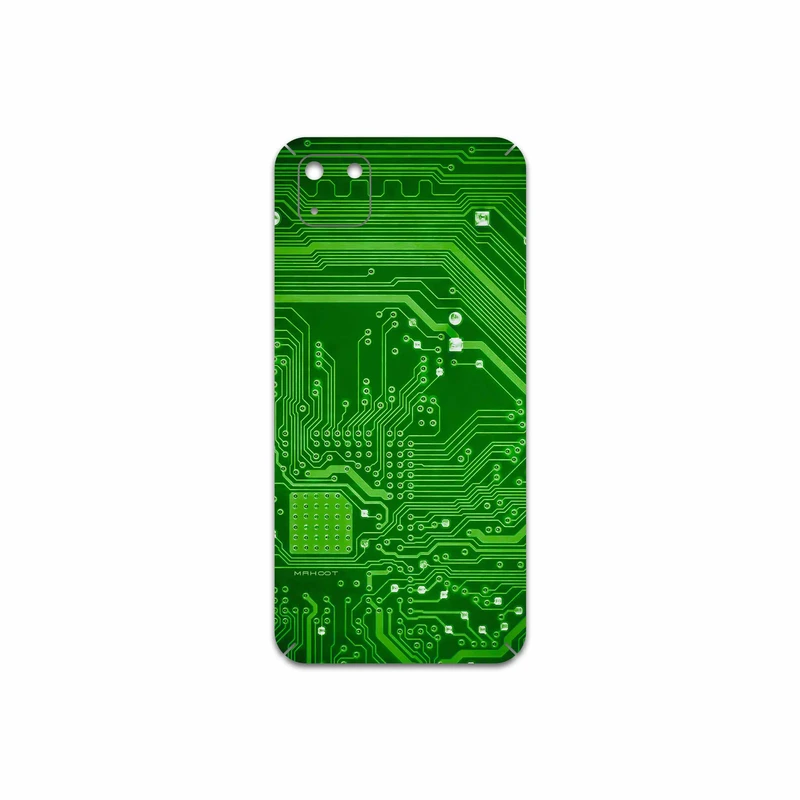 برچسب پوششی ماهوت مدل Green Printed Circuit Board مناسب برای گوشی موبایل هوآوی Y5p