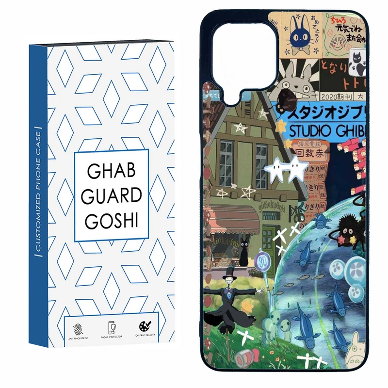 کاور قاب گارد گوشی طرح فانتزی کد TPU-212 مناسب برای گوشی موبایل سامسونگ  GALAXY A22 4G / M32 4G