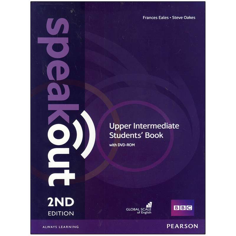 کتاب Speakout upper-intermediate 2nd اثر Frances Eales and Steve Oakes انتشارات Pearson 