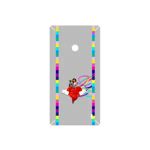 MAHOOT Collage of Heartbreak Cover Sticker for Nokia Lumia 520