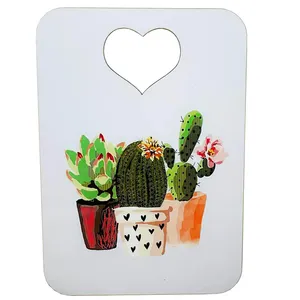 تخته گوشت طرح کاکتوس کد 03