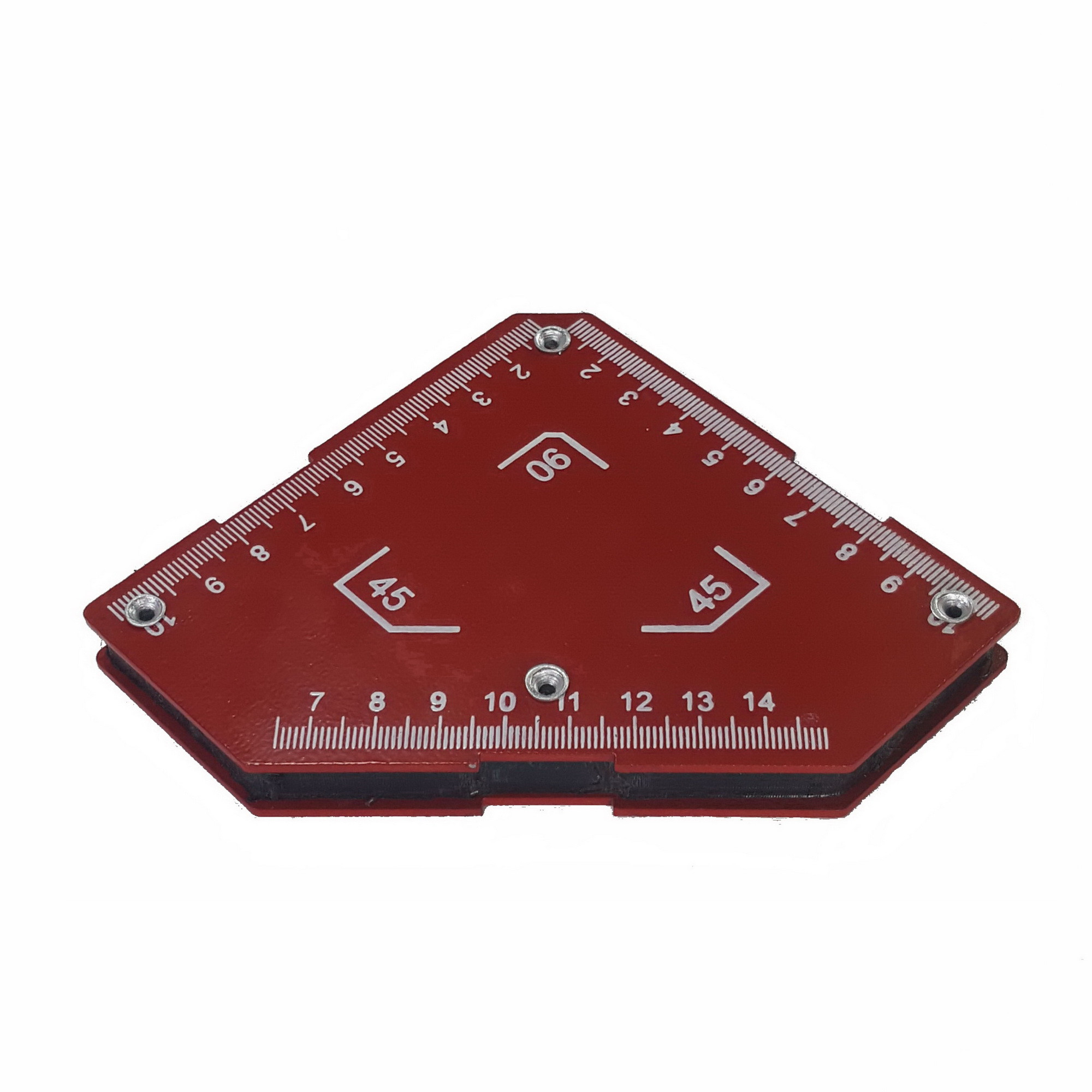 گونیا جوشکاری مگنتی مدل 002 سایز 108 میلیمتر