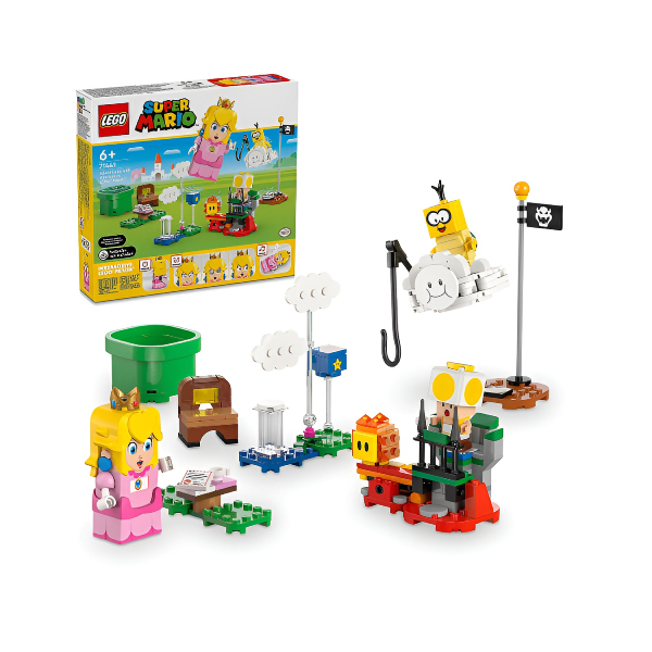 لگو 208 تکه سری Super Mario مدل  Adventures with Interactive LEGO Peach 71441