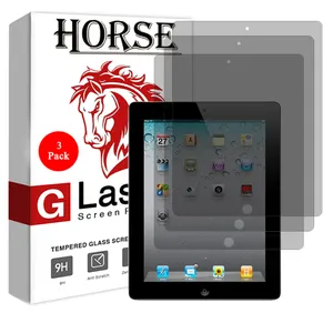 محافظ صفحه نمایش حریم شخصی هورس مدل PPS مناسب برای تبلت اپل iPad 2 بسته سه عددی