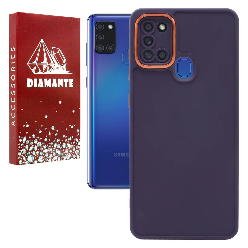 کاور دیامانته مدل Kilifi Rd مناسب برای گوشی موبایل سامسونگ Galaxy A21s