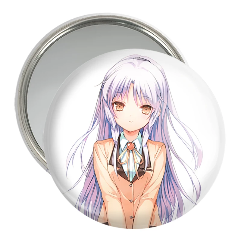 آینه جیبی خندالو مدل کاناده انیمه آنجل بیتس کد 31944