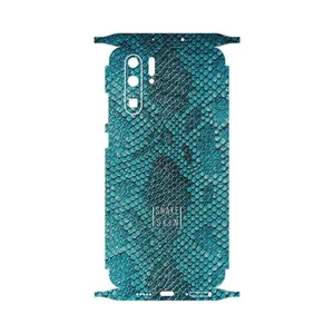 MAHOOT Blue Snake Skin-FullSkin Cover Sticker for Huawei P30 Pro