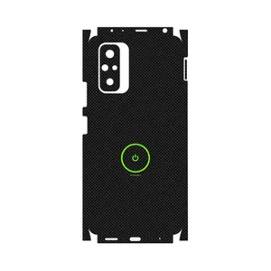 MAHOOT Minimal Power Button-FullSkin Cover Sticker for Xiaomi Redmi Note 10 Pro
