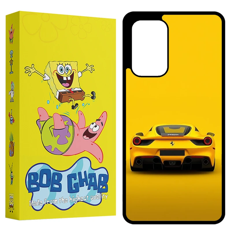 کاور باب قاب طرح ماشین مدل BCPA53 مناسب برای گوشی موبایل سامسونگ Galaxy A53 5G