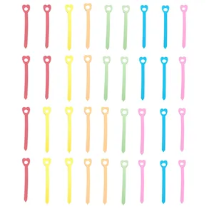 بیگودی مدل فومی قلبی بسته 36 عددی