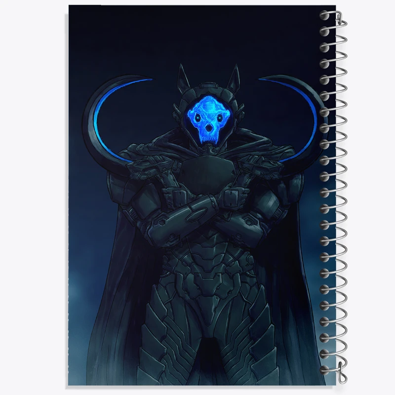 دفتر مشق 50 برگ خندالو طرح بازی رستاخیز (Doom) کد 31386