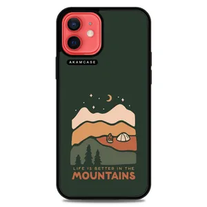 AKAM AMC-AW12-MOUNTAINS-17 Cover For Apple iPhone 12