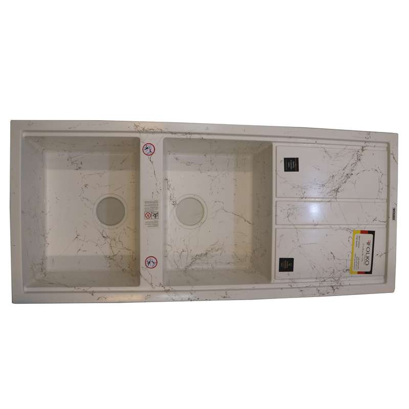 سینکظرفشویی گرانیت مدل دایان توکار