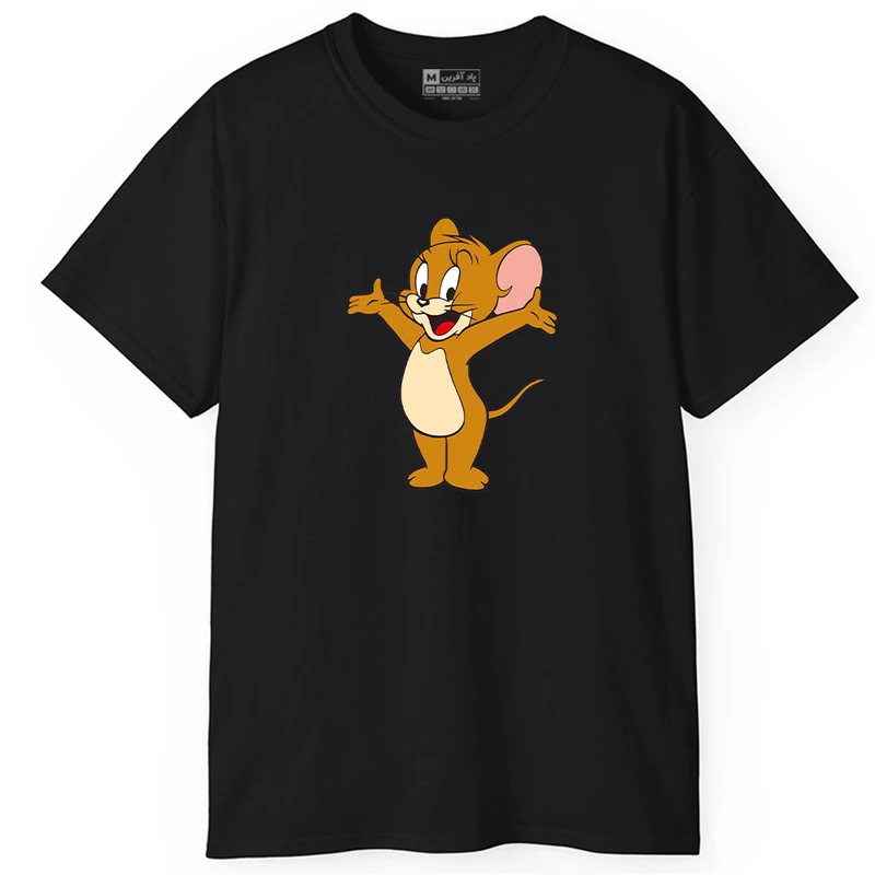 تی‌شرت آستین کوتاه مردانه پاد آفرین مدل PT533