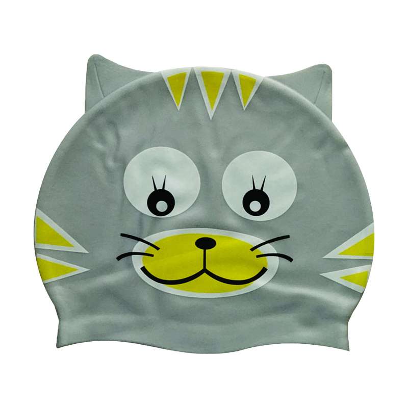 کلاه شنا بچگانه مدل عروسکی