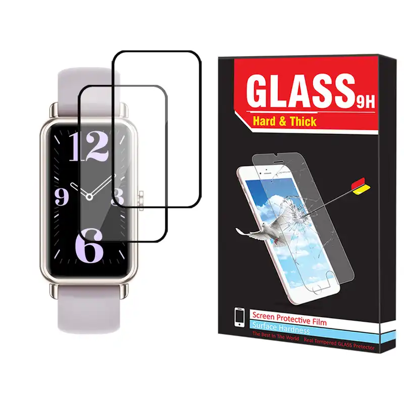 محافظ صفحه نمایش نانو هارد اند تیک مدل NHT مناسب برای ساعت هوشمند هوآوی Watch Fit Mini بسته دو عددی