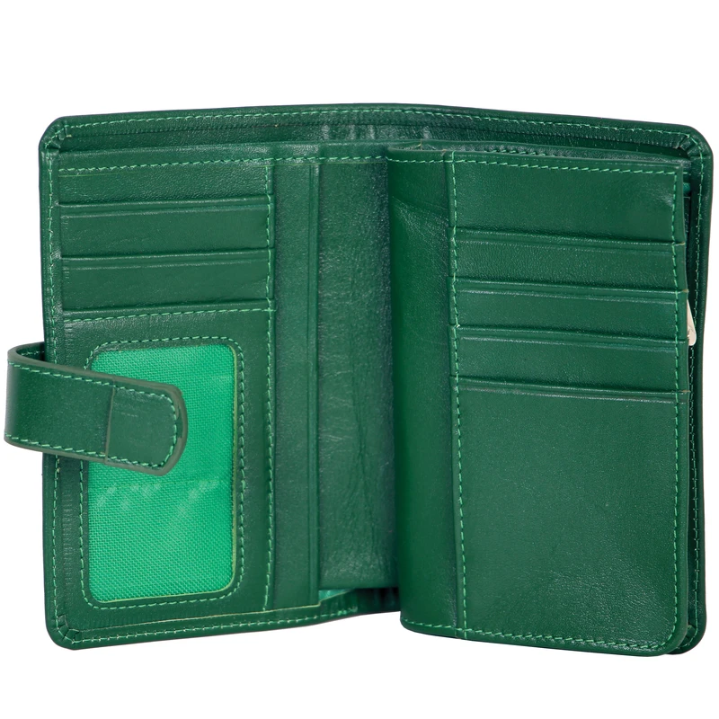 عکس شماره 18 : کیف پول چرم بارز مدل dm97