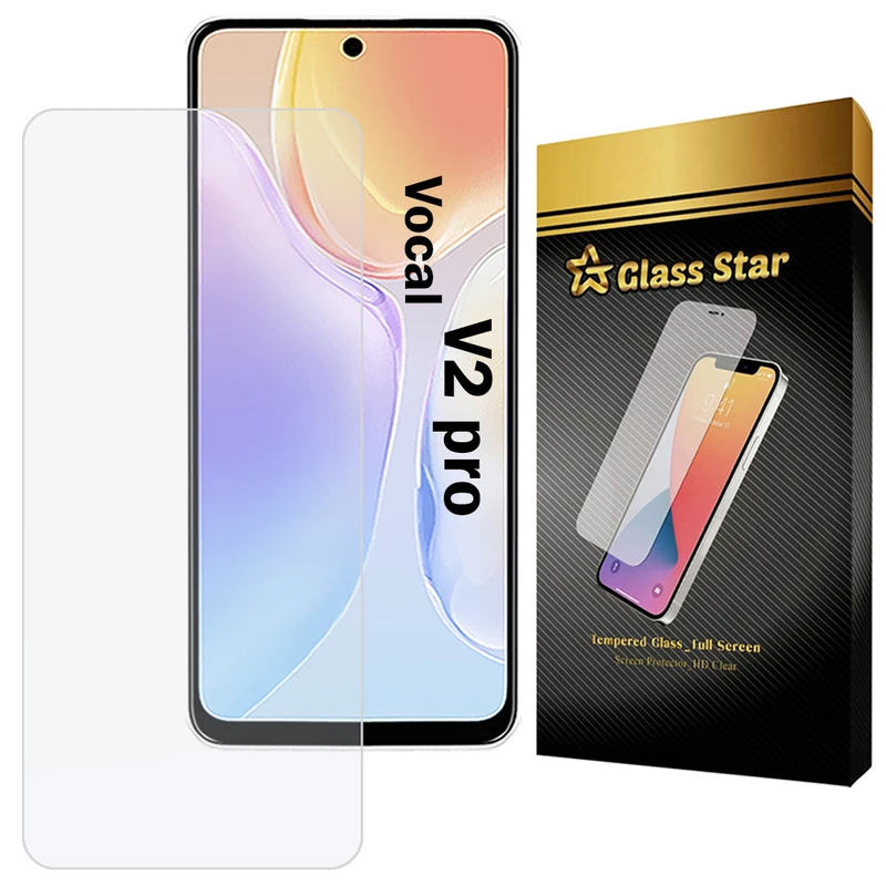 محافظ صفحه نمایش گلس استار مدل SIMG20 مناسب برای گوشی موبایل وکال V2 PRO