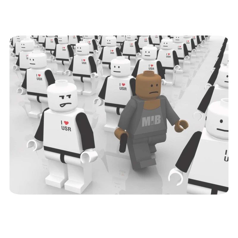 ماوس پد مدل ربات کد 534 BBB