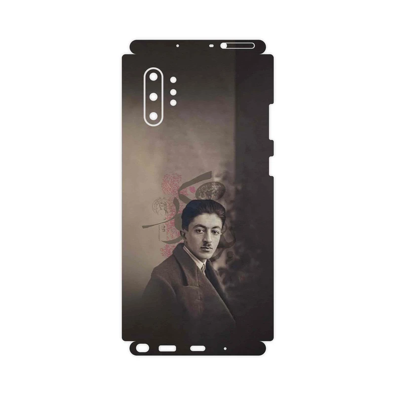 برچسب پوششی ماهوت مدل Sadegh Hedayat-FullSkin مناسب برای گوشی موبایل سامسونگ Galaxy Note 10 Plus