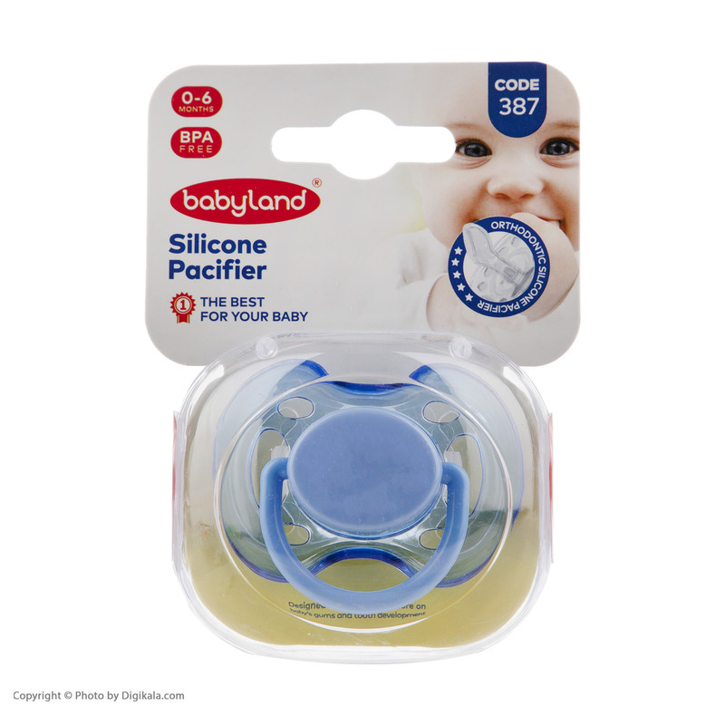 پستانک ارتودنسی بیبی لند مدل 387