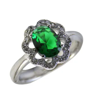 انگشتر نقره زنانه کد 2705