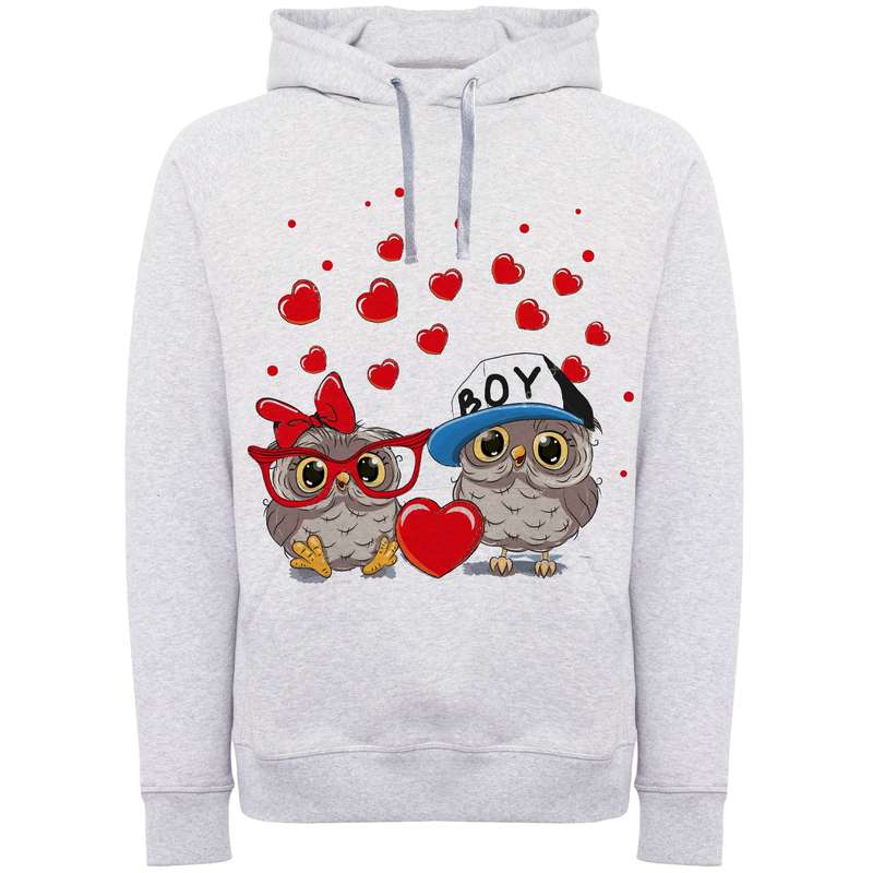 هودی زنانه مدل جغد F827