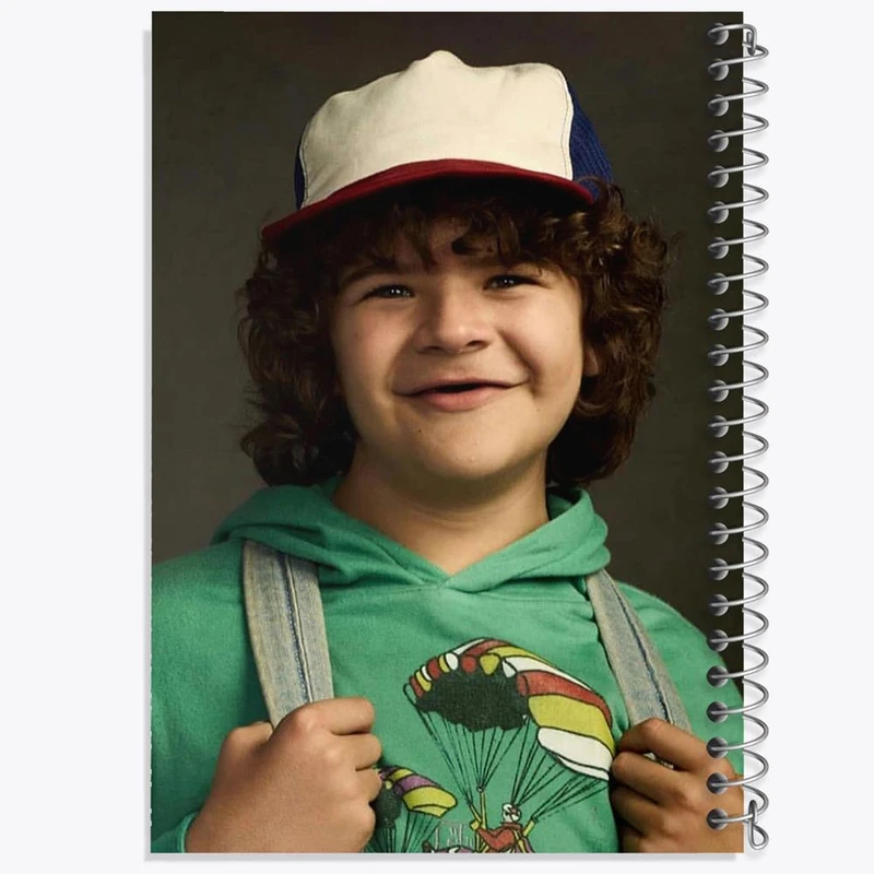 دفتر لیست خرید 50 برگ خندالو طرح داستین سریال استرنجر تینگز Stranger Things کد 19317